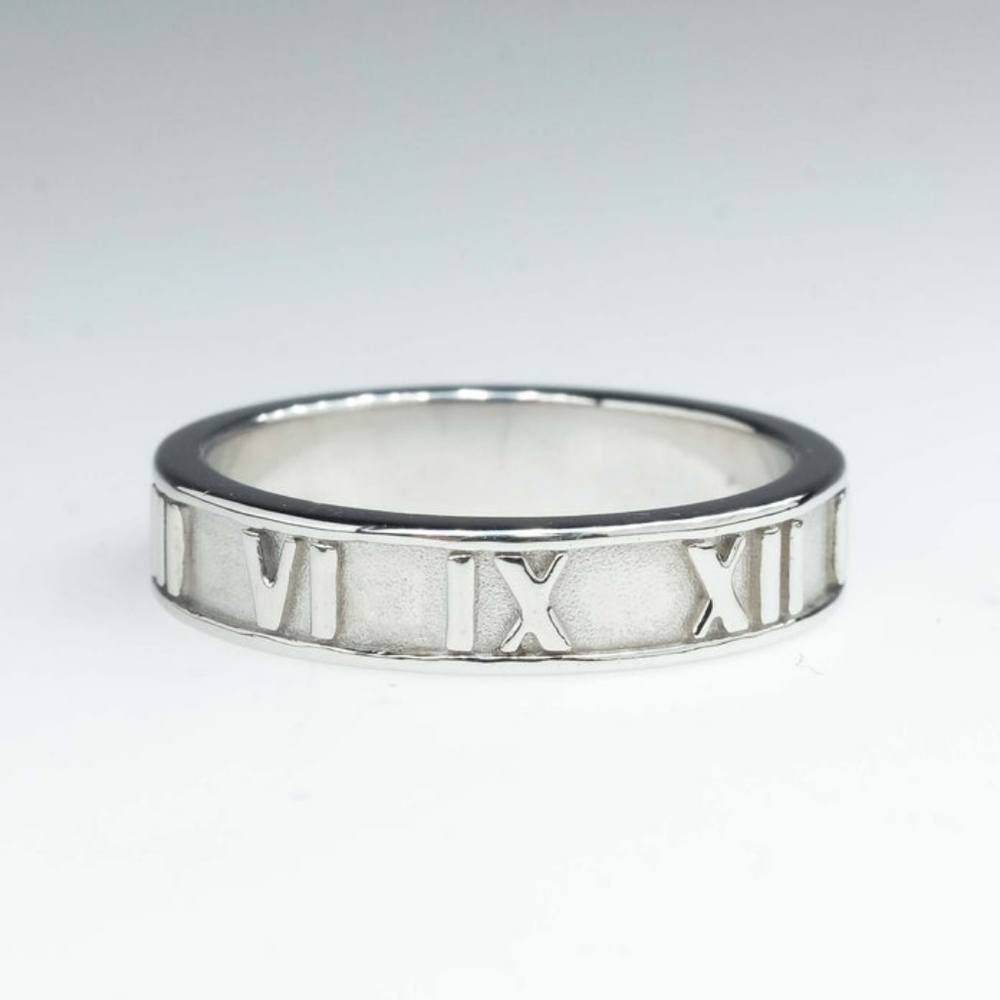 Tiffany & Co Atlas Ring
